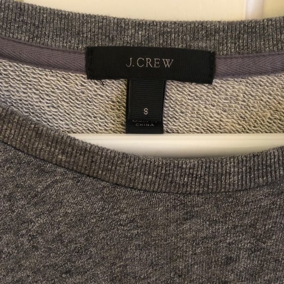 J.Crew Ruffle Sweatshirt - Picture 3 of 3
